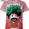 Deku Izuku Midoriya Supreme Louis Vuitton Shirt
