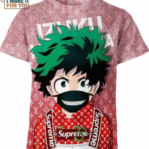 Deku Izuku Midoriya Supreme Louis Vuitton Shirt