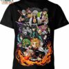 Demon Slayer Pillars Shirt