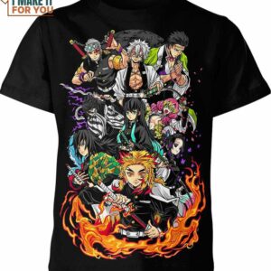 Demon Slayer Pillars Shirt
