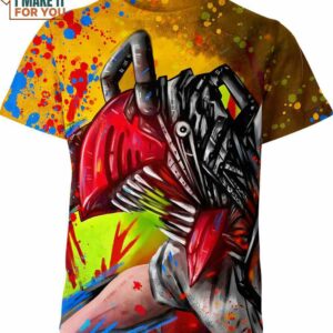 Denji Chainsaw Man Shirt