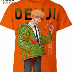 Denji Nike Shirt, Anime Shirt For Men