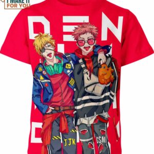 Denji Yuji Itadori Shirt
