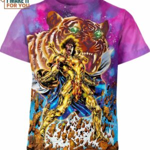Dohko Saint Seiya Shirt
