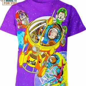Dr Slump Jaga Space Shirt