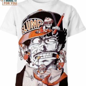 Dr Slump Shirt, Best Anime Clothing