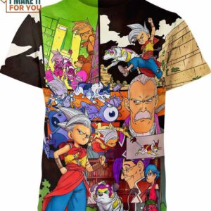 Dragon Quest Monster Joker 2006 Shirt
