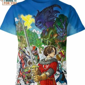 Dragon Quest X Shirt