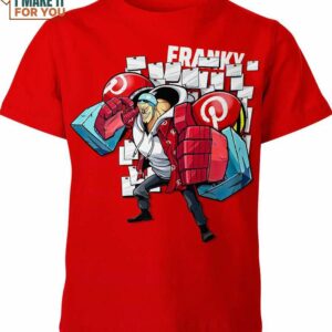 Franky Pinterest One Piece Shirt