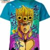 Giorno Giovanna Jojo S Bizarre Adventure Shirt