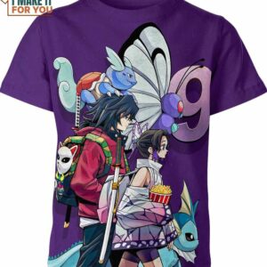 Giyu Tomioka Shinobu Koch Demon Slayer Shirt