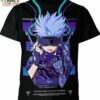 Gojou Satoru Cyberpunk Shirt