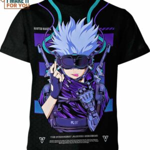 Gojou Satoru Cyberpunk Shirt