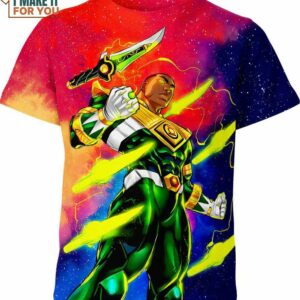 Green Power Rangers Shirt