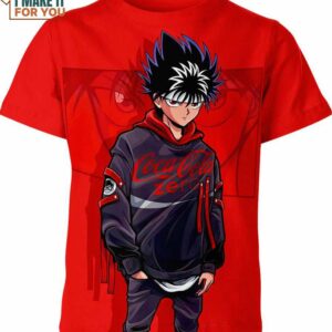 Hiei Yuyu Hakusho Shirt