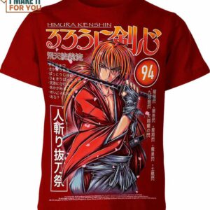 Himura Kenshin Rurouni Kenshin Shirt