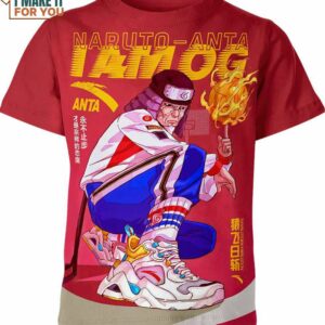 Hiruzen Sarutobi Naruto Anta Shirt