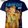 Hiruzen Sarutobi Naruto Coconut Palm Shirt