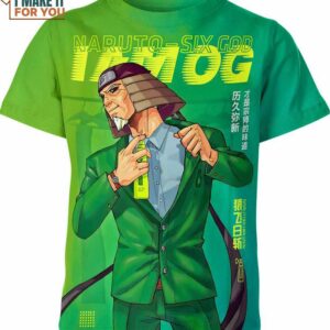 Hiruzen Sarutobi Naruto Shirt