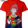 Luxury Hisoka Gucci Iphone Street Style Shirt, Anime Gift For Fan