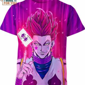 Hisoka Joker Hunter X Hunter Shirt