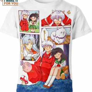 Inuyasha Shirt, Unique Gifts For Anime Lovers