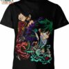 Izuku Midoriya Kai Chisaki My Hero Academia Shirt