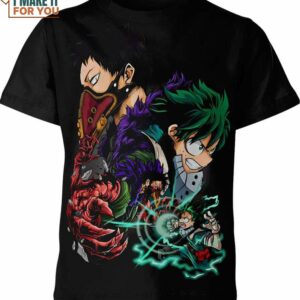 Izuku Midoriya Kai Chisaki My Hero Academia Shirt