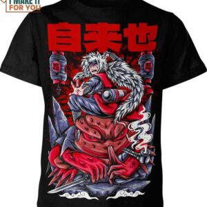 Jiraiya Naruto Shirt