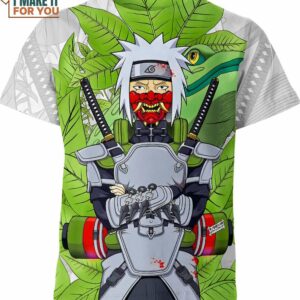 Jiraiya Sensei Techwear Shirt