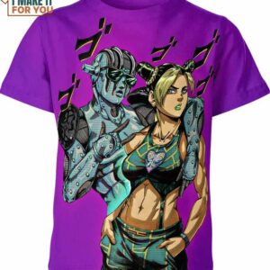 Jolyne And Stone Jojo S Bizarre Adventure Shirt