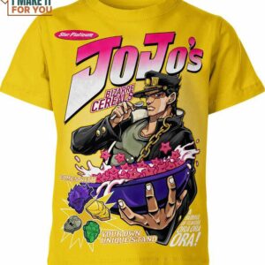 Jotaro Kujo Jojo S Bizarre Adventure 3D Shirt