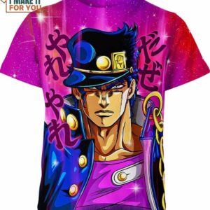 Jotaro Kujo Jojo S Bizarre Adventure Shirt