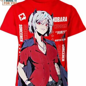 Justice Helltaker Kugisaki Nobara Jujutsu Kaisen Shirt