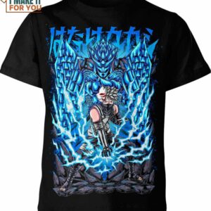 Kakashi Hatake Chidori Naruto Shirt