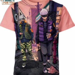 Kakashi Hatake Satoru Gojo Shirt