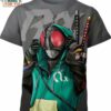 Kamen Hoodie Rider Shirt