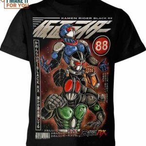 Kamen Rider Fighting Shirt