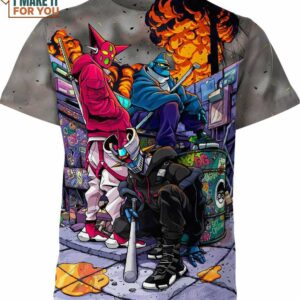 Kamen Rider Street Style Shirt