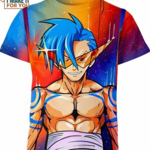 Kamina Tengen Toppa Gurren Lagann Shirt