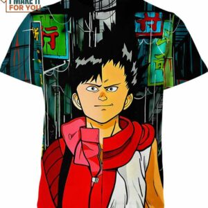 Kaneda Tetsuo Akira Shirt