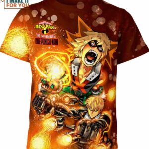Katsuki Bakugo Genos Shirt