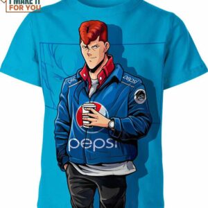 Kazuma Kuwabara Yuyu Hakusho Shirt