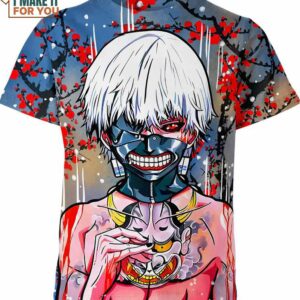 Ken Kaneki Tokyo Ghoul Shirt