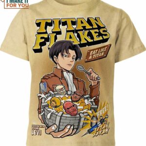 Levi Ackerman Attack On Titan Shirt