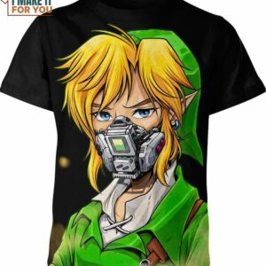 Link The Legend Of Zelda Shirt