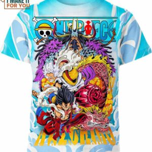 Luffy Kaido One Piece Shirt