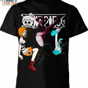 Luffy Zoro Nami One Piece Shirt