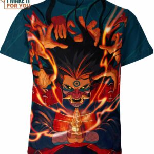 Madara Uchiha Naruto 3D Shirt