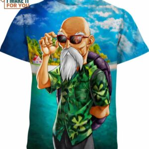 Master Roshi Dragon Ball Z 3D Shirt